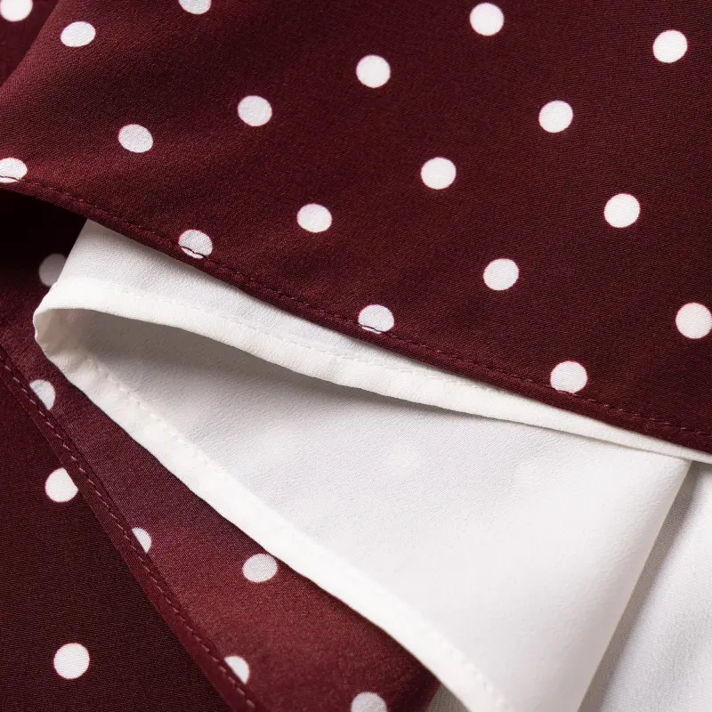 MIU MIU Casual Short Skirts Women's Burgundy-5