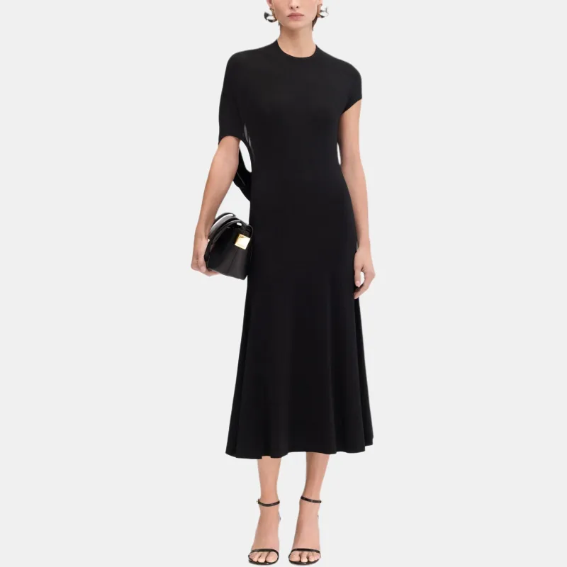 Jacquemus Drape Detailed Dress-1