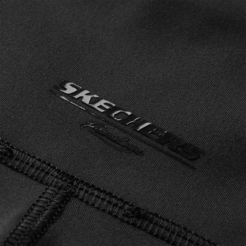Skechers Knit Long Skirts Women's Midnight Black-3