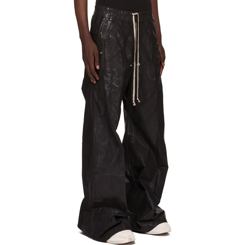 Rick Owens DRKSHDW Casual Pants Men's Black-2