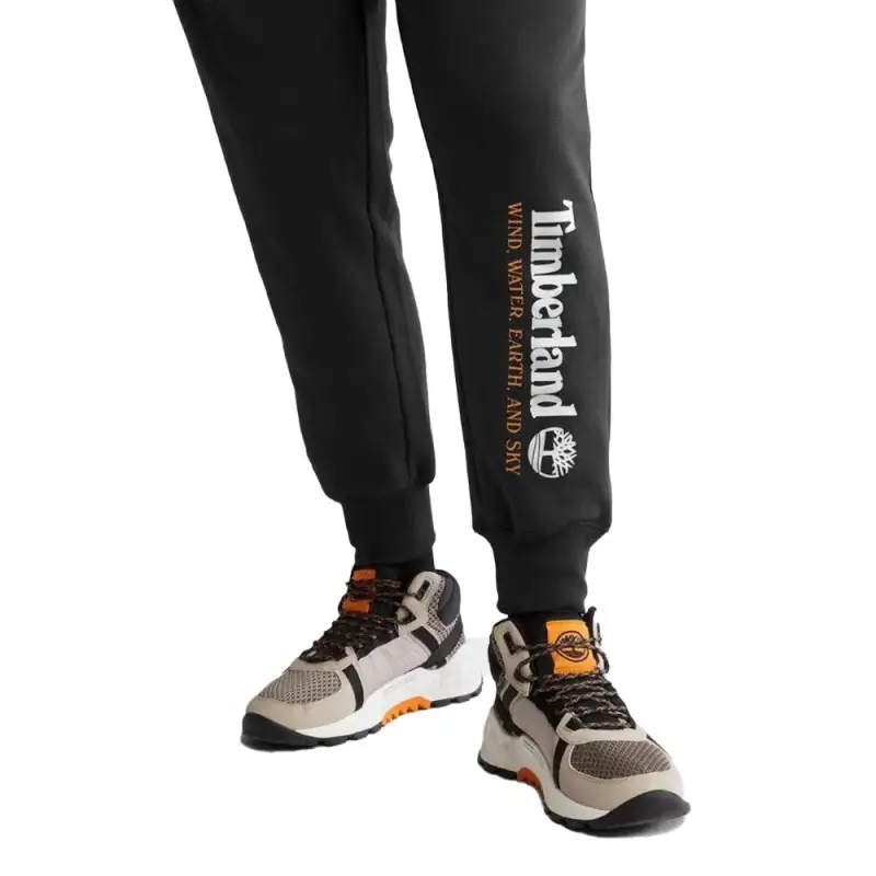 Timberland Knitted Sports Pants Men's Black-4