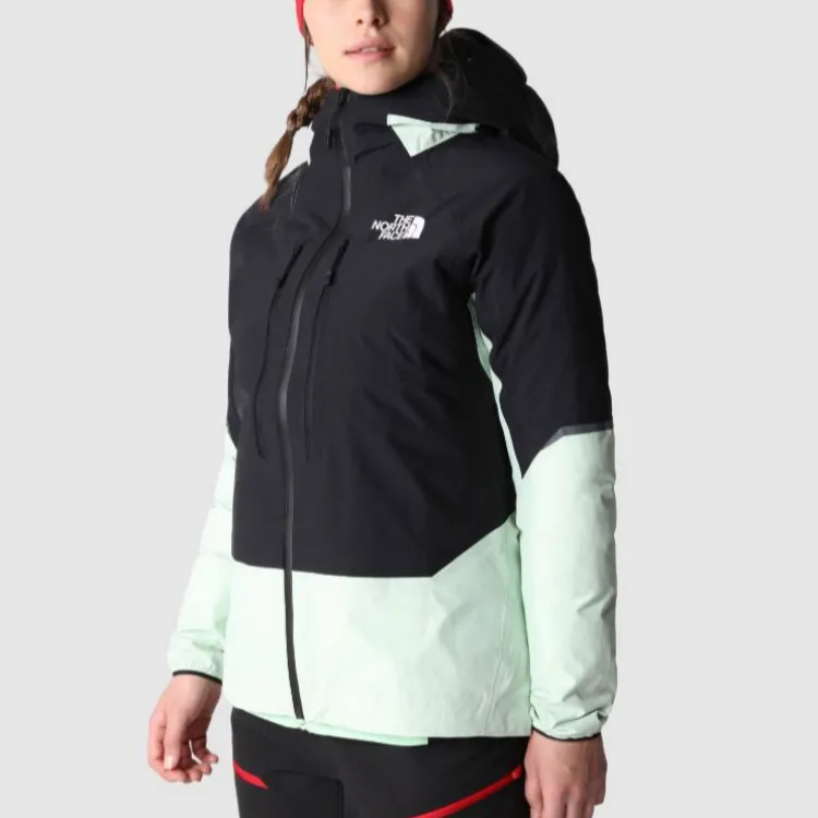 THE NORTH FACE Jackets & Coats Women's Black/Ancient Copper Green-2