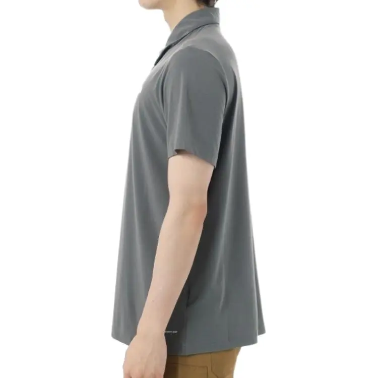THE NORTH FACE Polo Shirt Men's Dark Gray-2