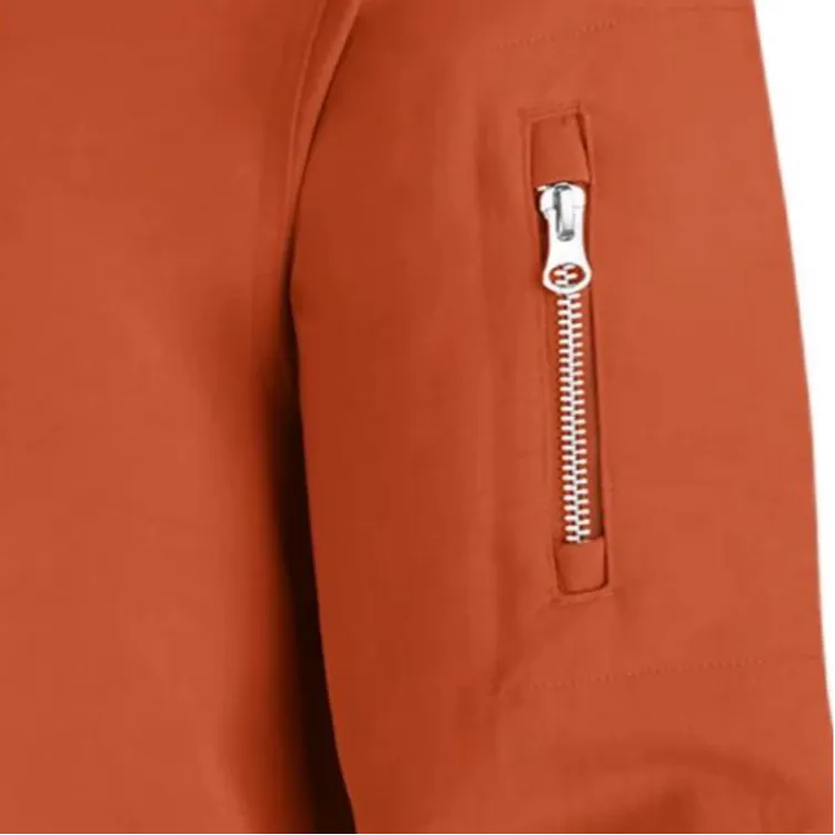 Nike Clemson Tigers Sideline Men's Nike College Full-Zip Bomber Jacket-4