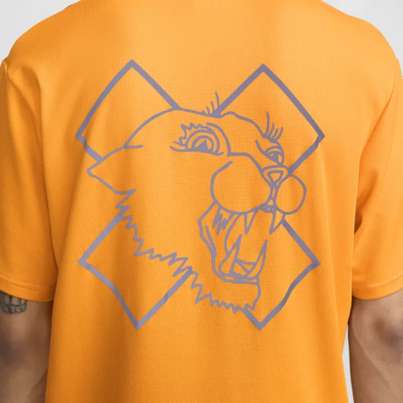 Nike x PATTA Patta Co-brand T-Shirt Unisex Orange-3