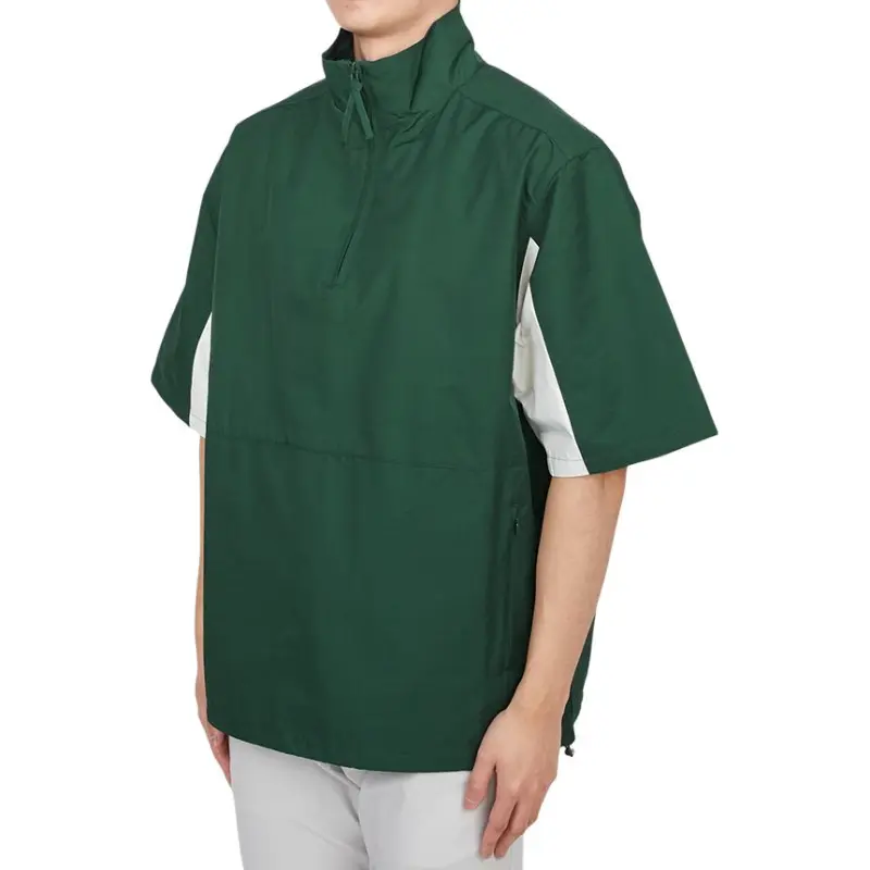 Malbon Golf T Shirt Men's Green-2