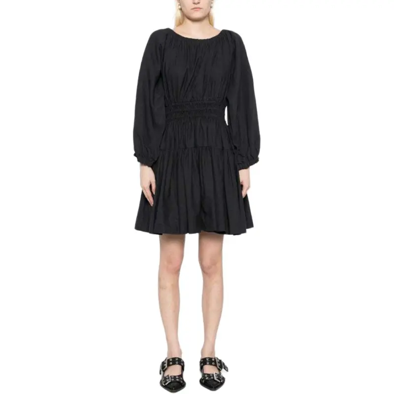 Molly Goddard Flared Mini Dress-1
