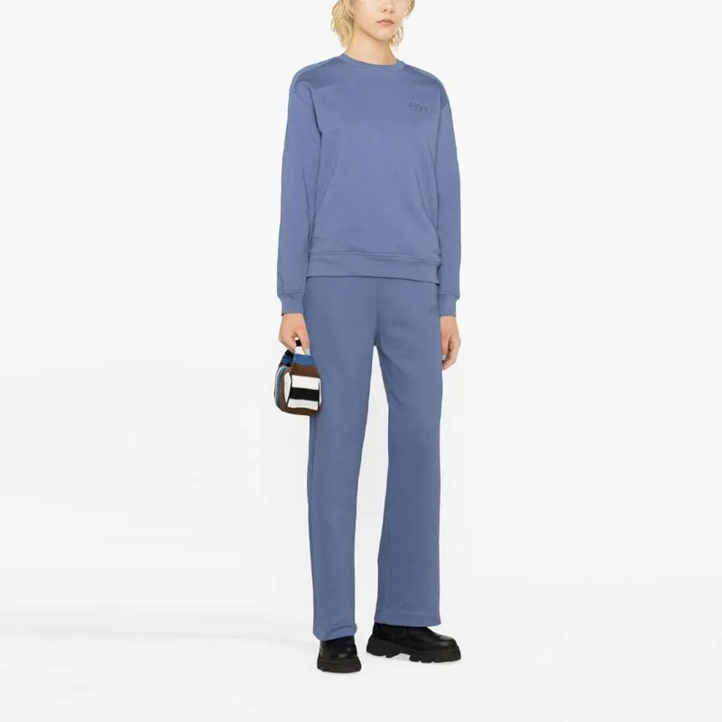 GANNI Sweatshirts Women's Blue-1