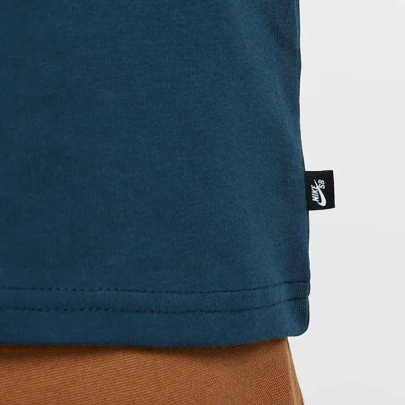 Nike SB T Shirt Men's Dark Blue-2