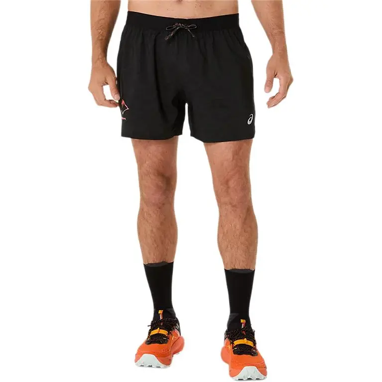 Asics Sports Shorts Men Black-1