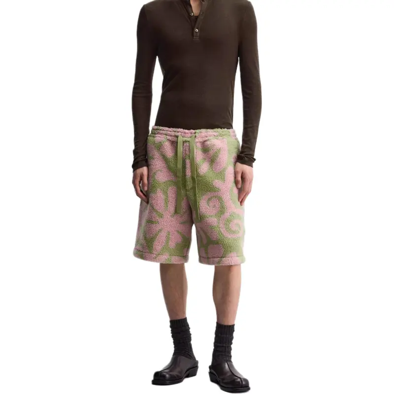 ZARA x NANUSHKA Casual Shorts Men's Pink-1