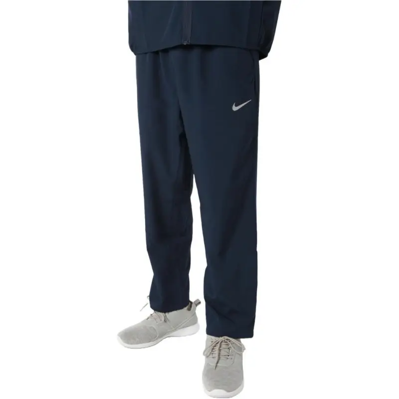 Nike Knitted Sweatpants Men Dark Blue-3