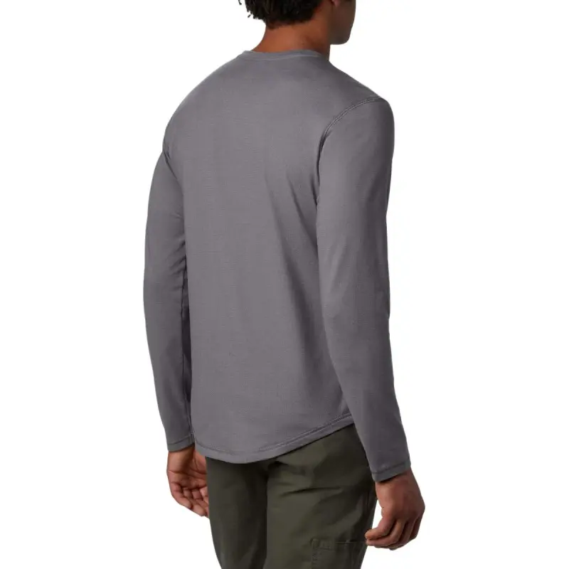 Columbia T Shirt Men's Dark Gray-2