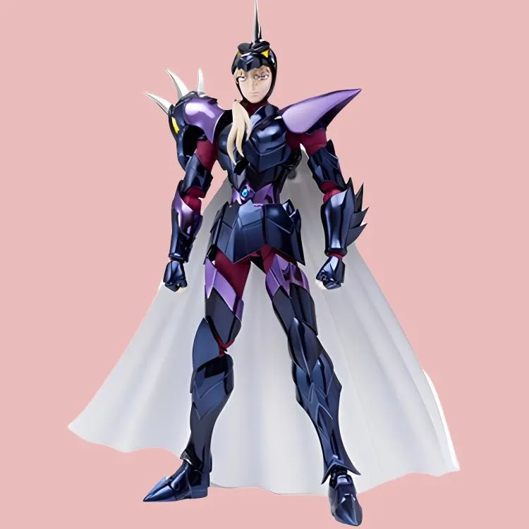 BANDAI Saint Seiya Characters Saint Seiya Pegasus Dragon And Czech Frey Action Figures-2