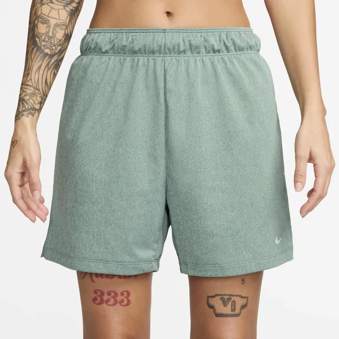 Nike Attack Women's Dri-FIT Fitness Mid-Rise 5' Unlined Shorts-2