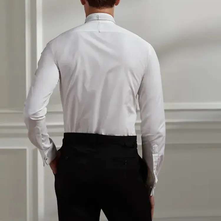 Polo Ralph Lauren Wingtip-Collar Poplin Shirt Shirt Men's White-2