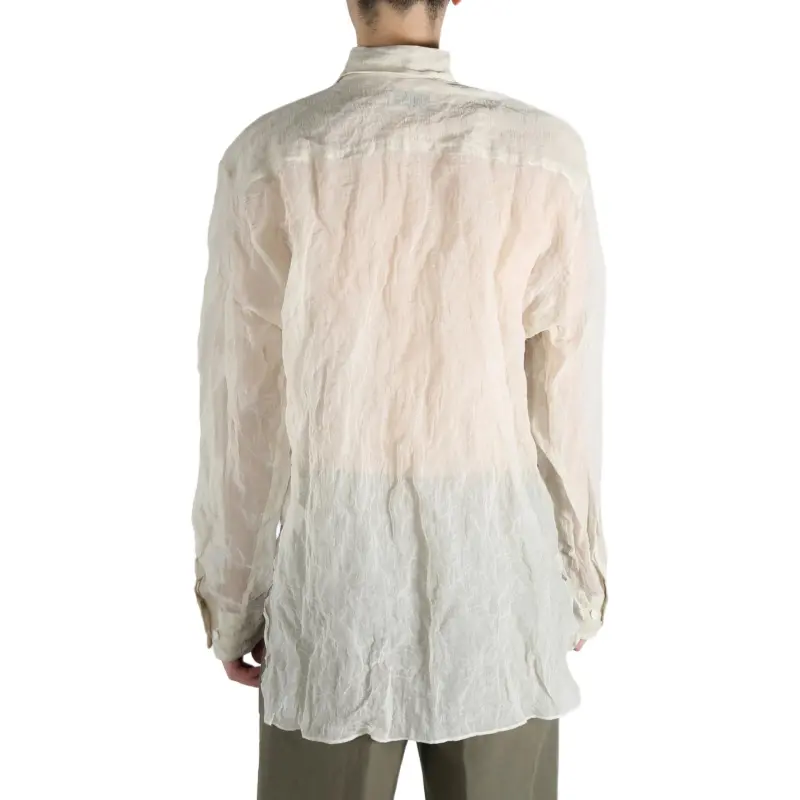 DRIES VAN NOTEN Shirt Men's White-1