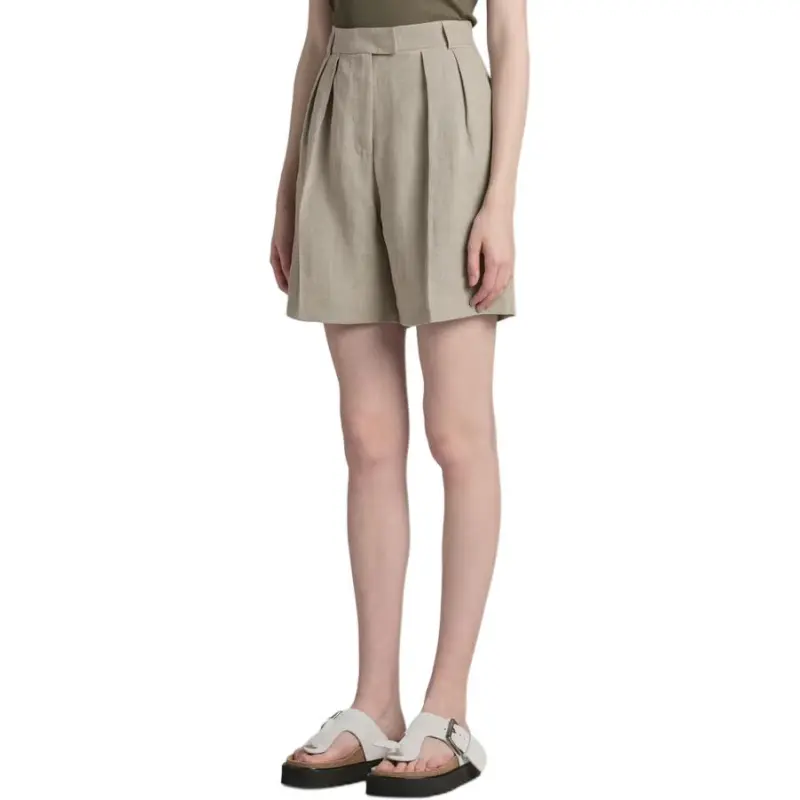 Rohe Casual Shorts Women's Beige-2