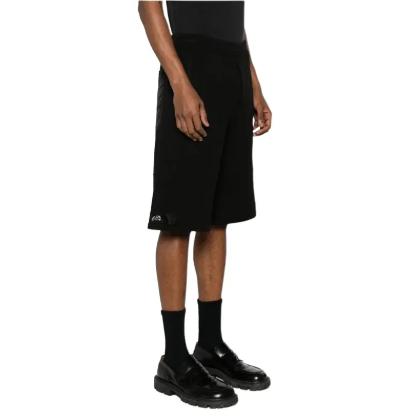 Alexander McQueen Logo Detailed Shorts-3