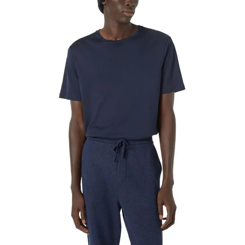 Loro Piana T Shirt Men's Marine Blue-4