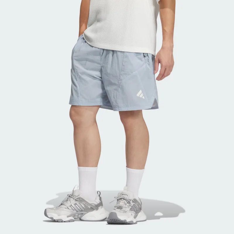 Adidas FUTURE STYLE WOVEN SHORTS Casual Shorts Men's Blue-1