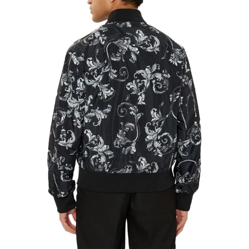 VERSACE JEANS COUTURE Barocco print Bomber Jacket-7