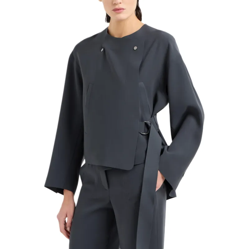 AMANI Jackets & Coats Unisex Gray-2