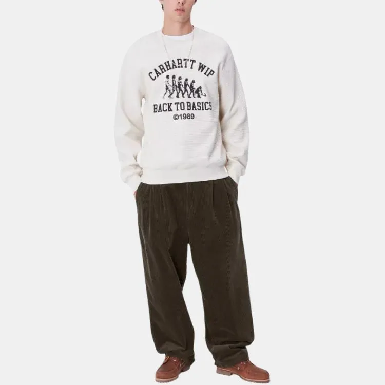 Carhartt WIP FW24 Evan Pant Casual Pants Men's Brown-2