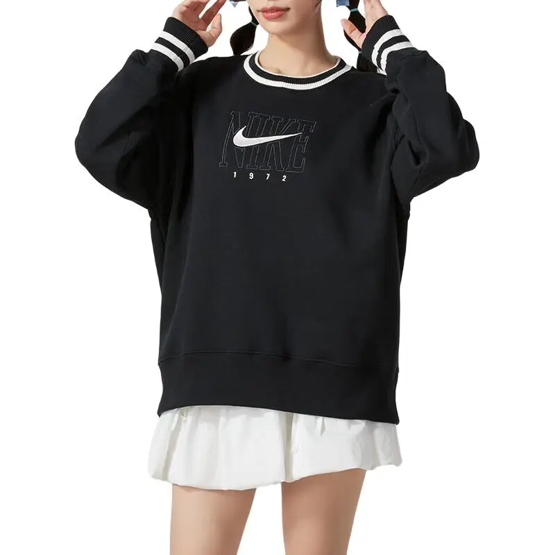 Nike 1972 Sweatshirt Women's Black-3