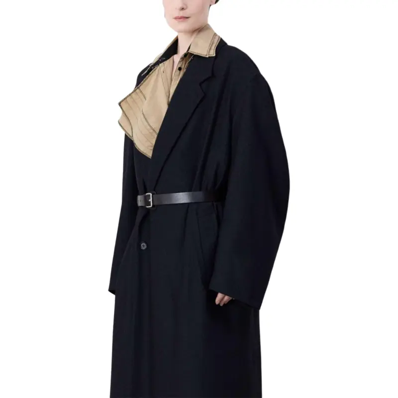 Lemaire Maxi Double Breasted Coat-2