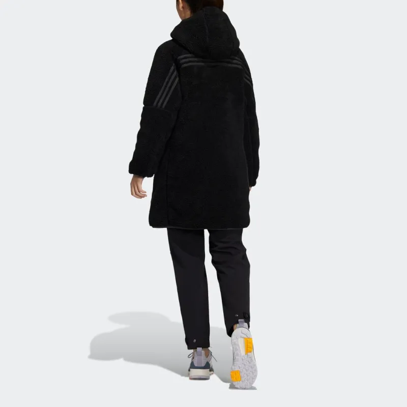 Adidas Puffer Jacket Women's Black-3