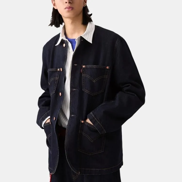 Levi’s Denim Jacket Men's Dark Blue-2