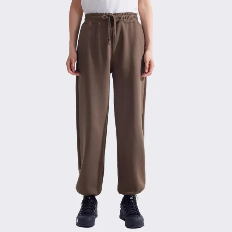 THE NORTH FACE City Outdoor Collection Knitted Sports Pants Women's Brown-1