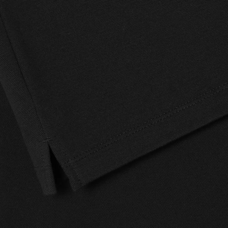 LACOSTE Short Sleeved Dress Women's Black-5