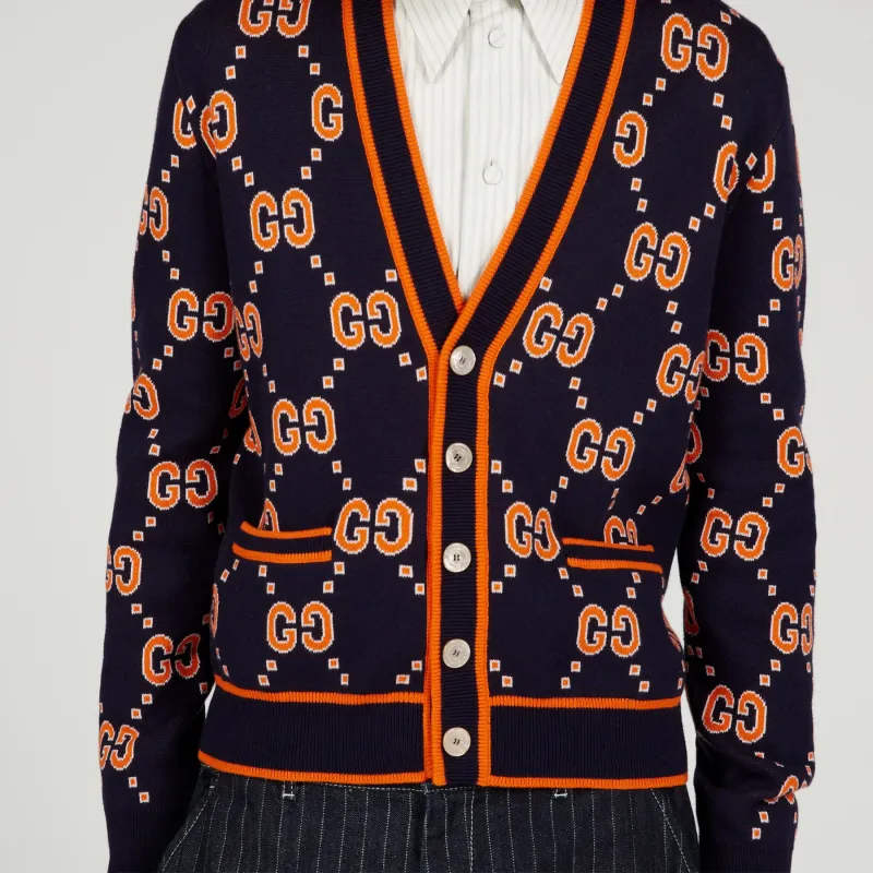 GUCCI SS23 Sweater Men's Orange-4