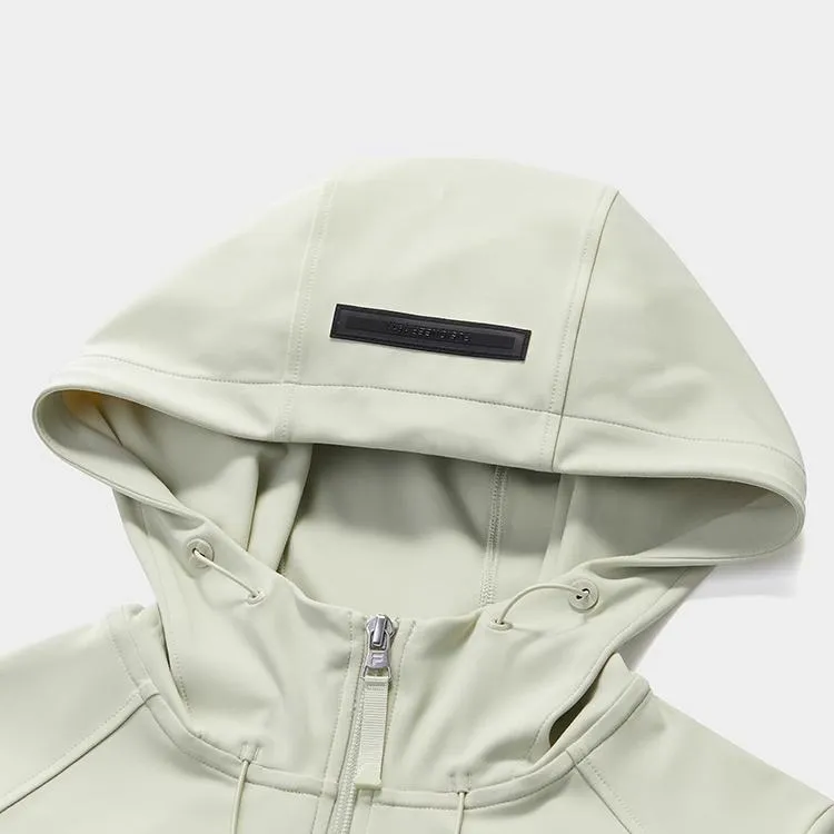FILA FUSION LIFEFUSIONEER Jackets Coats Women's Mirror Green L G-2