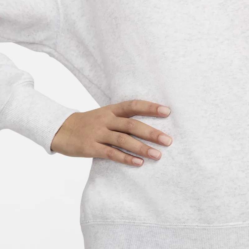 Nike Sportswear Phoenix Fleece Sweatshirt Women's Birch Mixed Color-2