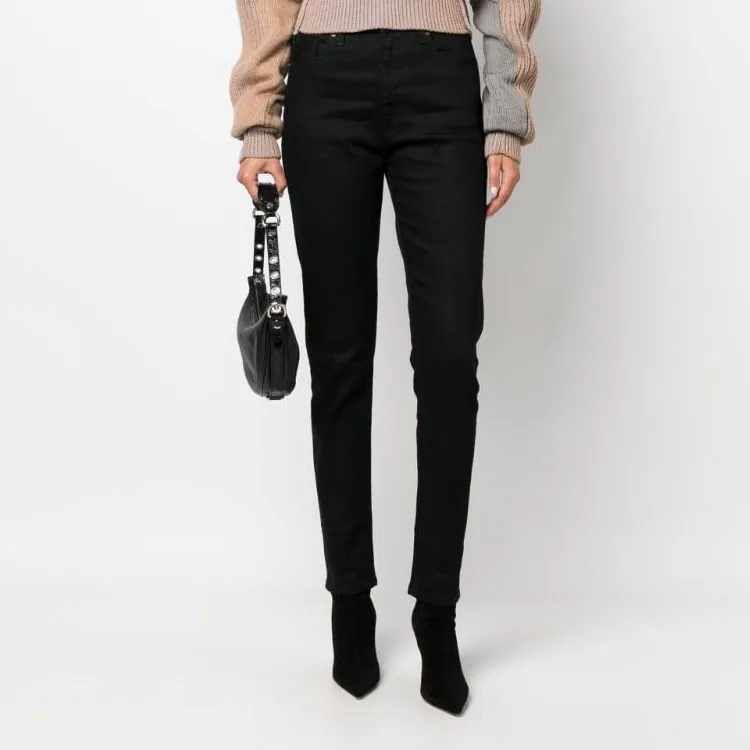 Levis Jeans Women's Black-1