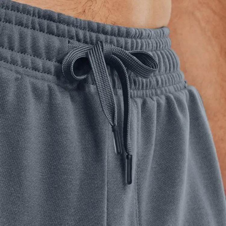 Under Armour Knitted Sweatpants Men's Gray-5