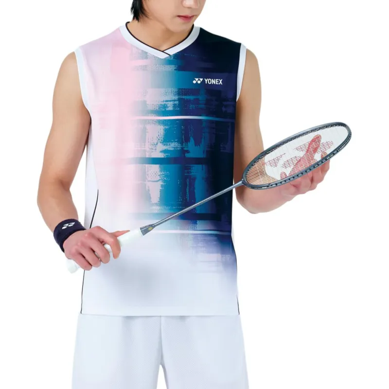 YONEX Tank Tops Men's Dark Marine Blue-2