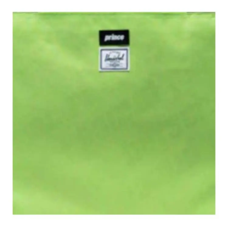 Herschel Prince Collaboration Recycled Main Body Fabric Tote Bag Shopping Bag Shoulder Bag Handbag Unisex Green-2