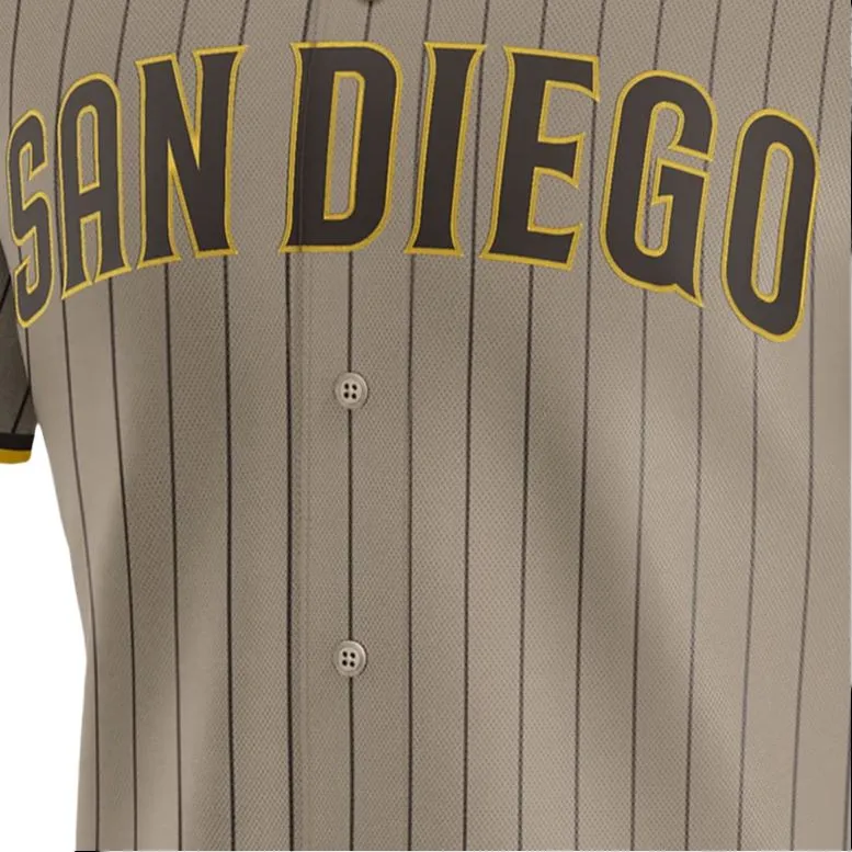Nike x MLB Dri-FIT ADVSan Diego Padres FW24 Baseball Jacket Men's Brown-2