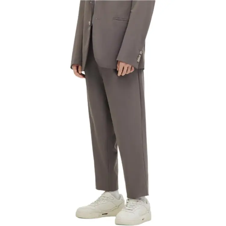 GXG Suit Trousers Men Khaki-3
