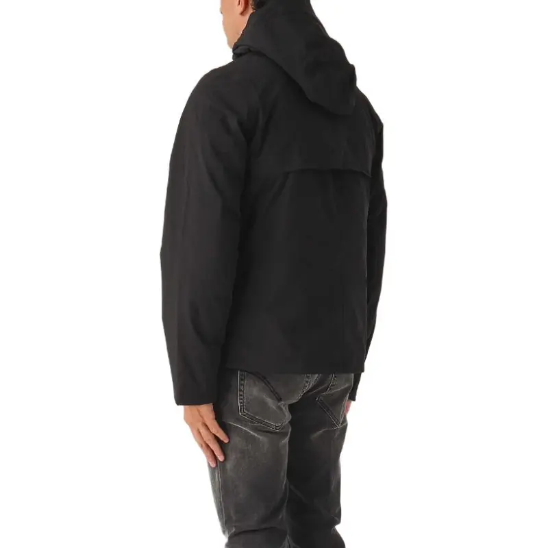 K WAY Jackets & Coats Men's Black-1