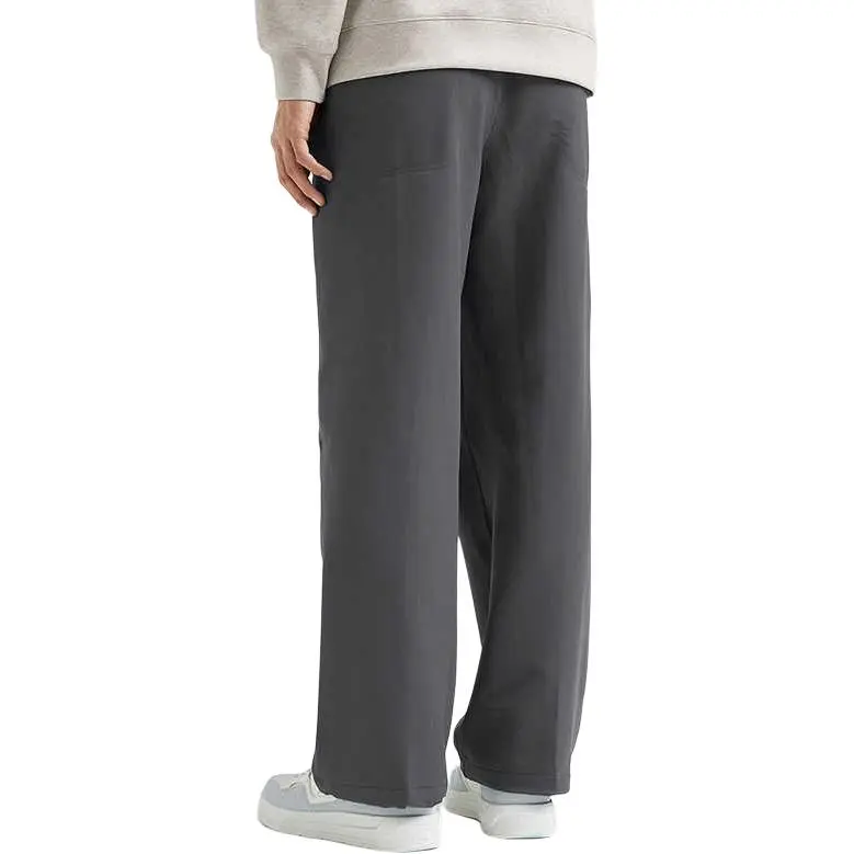 XTEP Basketball Collection Sports Lifestyle Collection Casual Pants Men's Ox Horn Gray-3