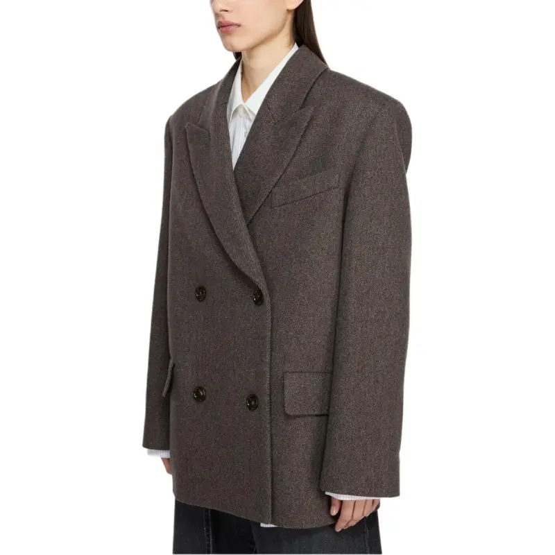 Acne Studios Raw cut Blazer-3