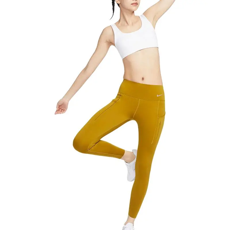 Nike Go Sports Pants Women's Bronze-4
