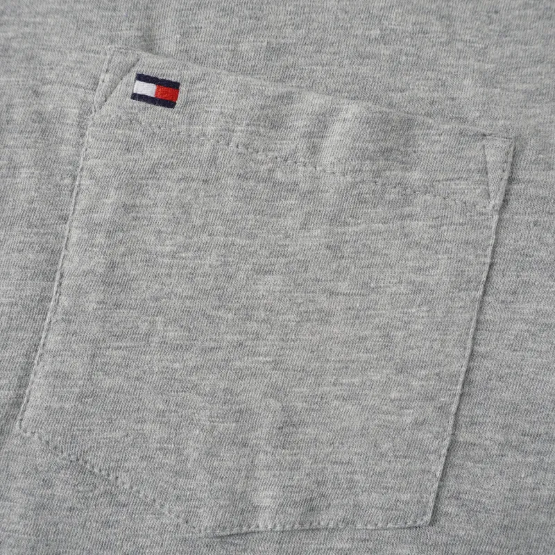 Tommy Hilfiger T Shirt Men's Light Gray-2