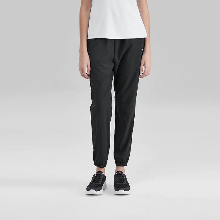 Skechers Sports Collection Knitted Sweatpants Women's Carbon Black/0018-2