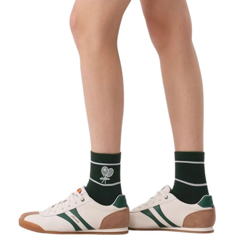 Ellesse Mid Calf Socks Unisex 2 Pack-1